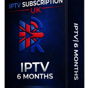 6 Months - IPTV Subscription UK